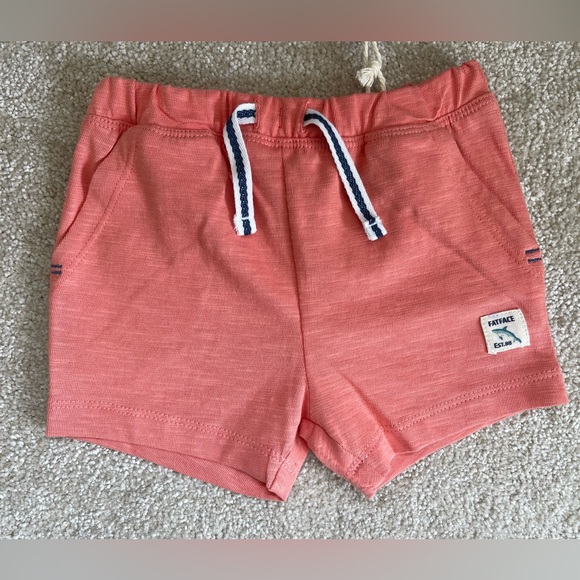 Fat Face shorts set 3-6 months - Picture 4 of 5